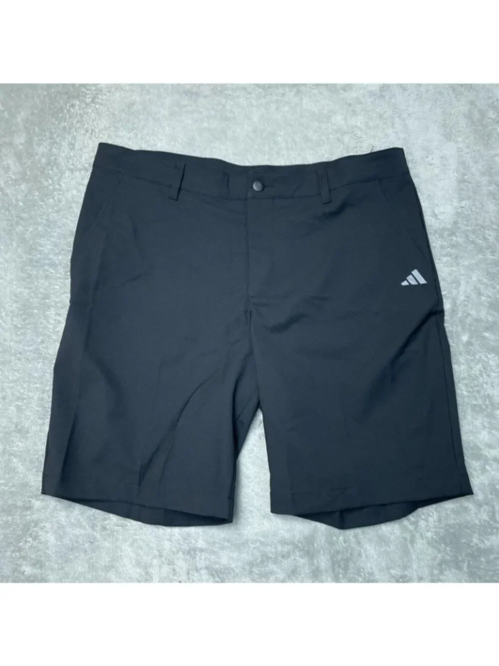 Adidas Men's 36 Golf Shorts Black Lightweight Performance Stretch F0991 - Picture 4 of 9